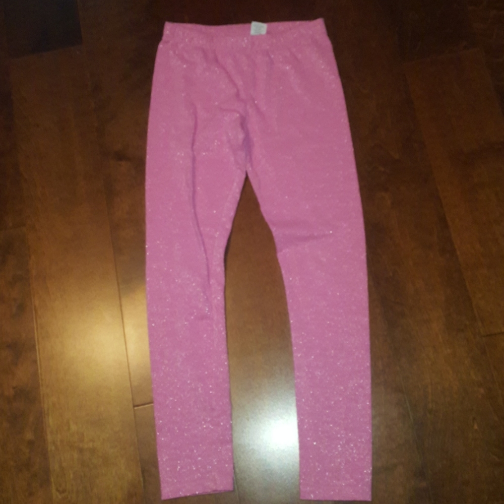 Gymboree girls sparkle leggings